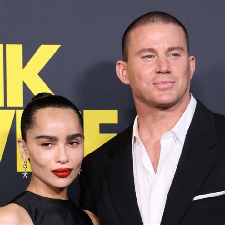 Channing Tatum Praises Future FatherinLaw Lenny Kravitz After Walk of