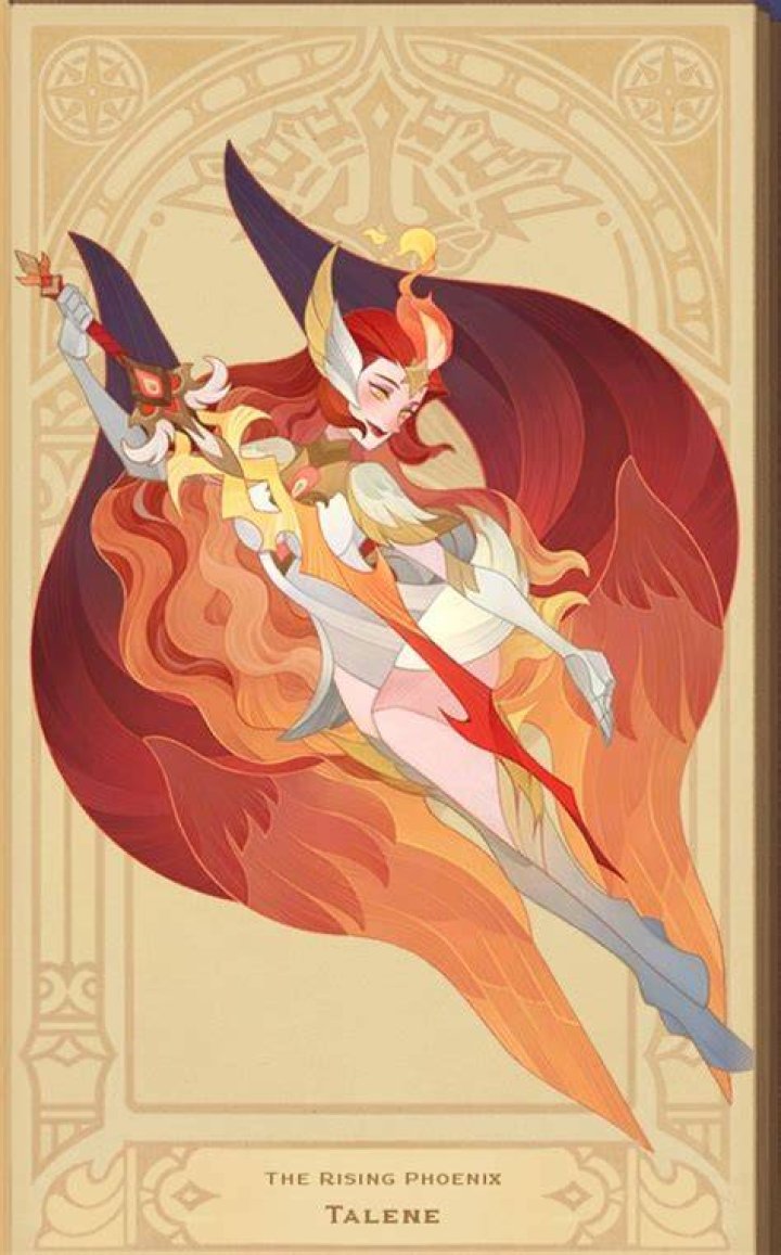 character art for Talene in AFK Arena