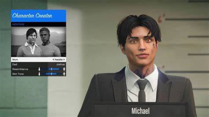 character creation in GTA Online