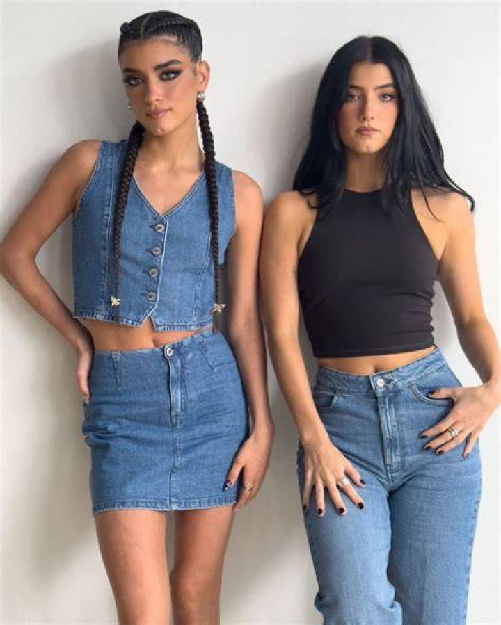 Charli and Dixie D'Amelio interview Famous Birthdays