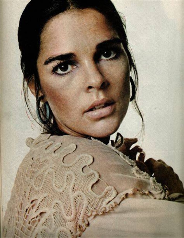 Chatter Busy Ali MacGraw Quotes