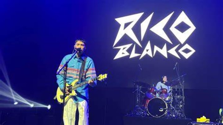 Checking in with Rico Blanco after one year in lockdown Bandwagon
