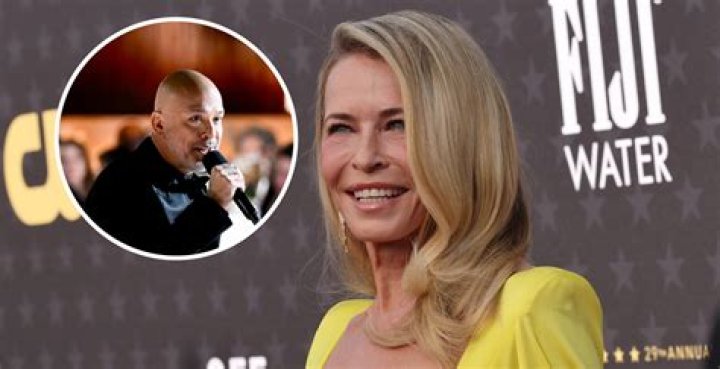 Chelsea Handler Roasts Ex Jo Koy at Critics Choice Awards After Globes