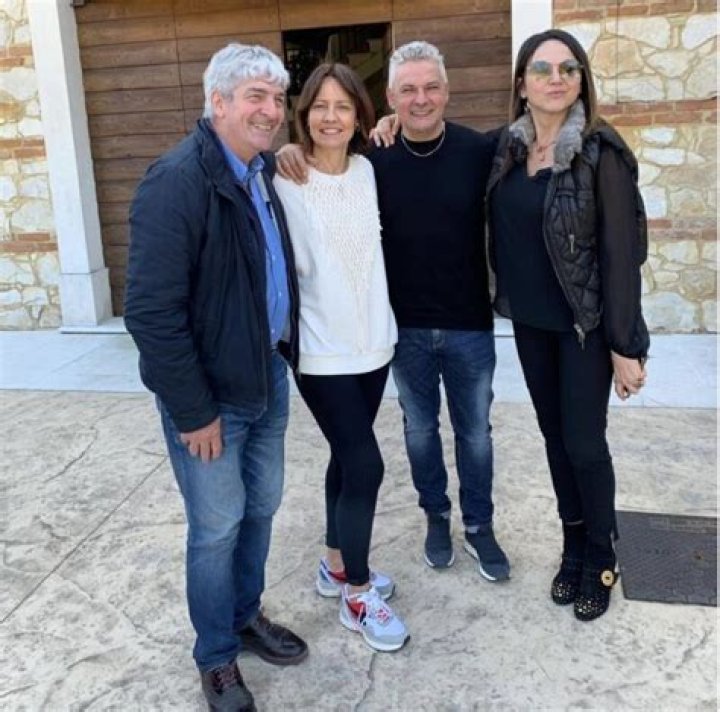 Chi &egrave; Andreina Fabbi, la moglie di Roberto Baggio