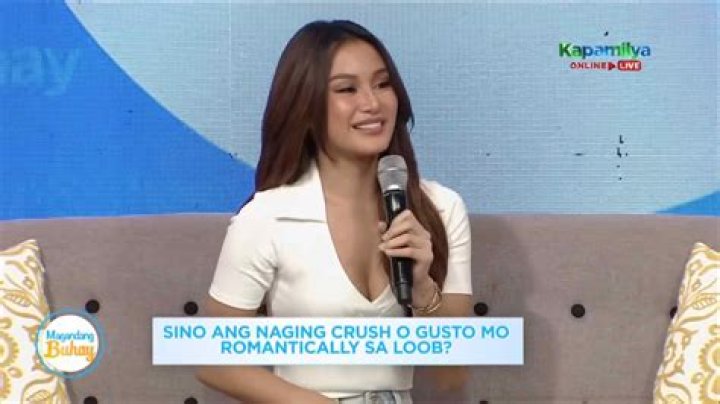 Chie Filomeno Reveals She Has A Crush On Kyle Echarri