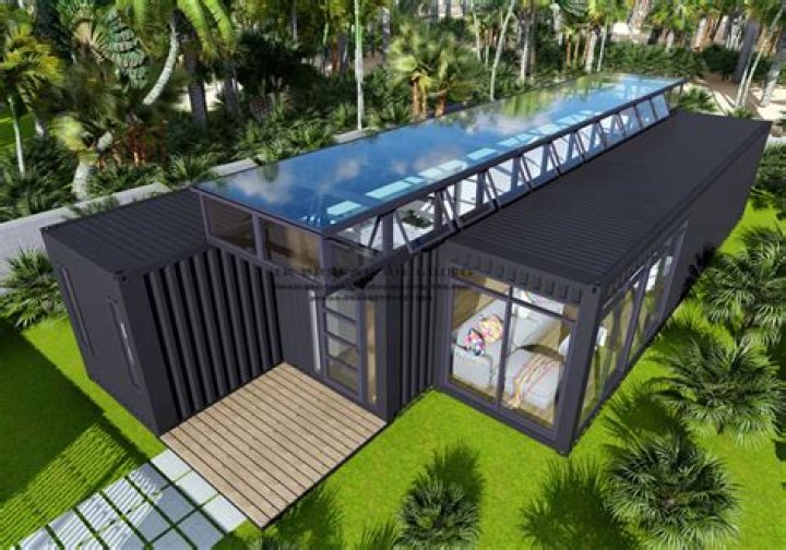 China 40FT Modified Shipping Container House Photos & Pictures Made