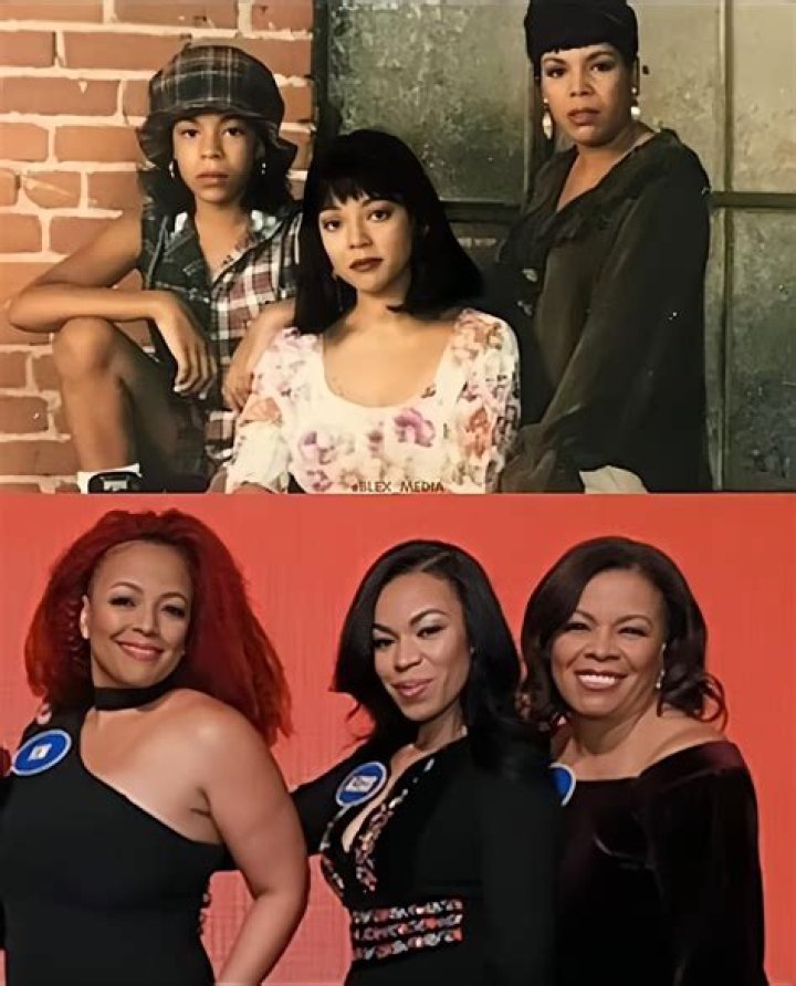 Chip, Kim and Alexis Fields Living single, Kim, Teenage fashion outfits