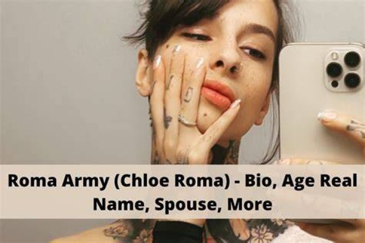 Chloe Roma Roma Army Real Name, Age, Bio, Size & More [Updated] Magzica