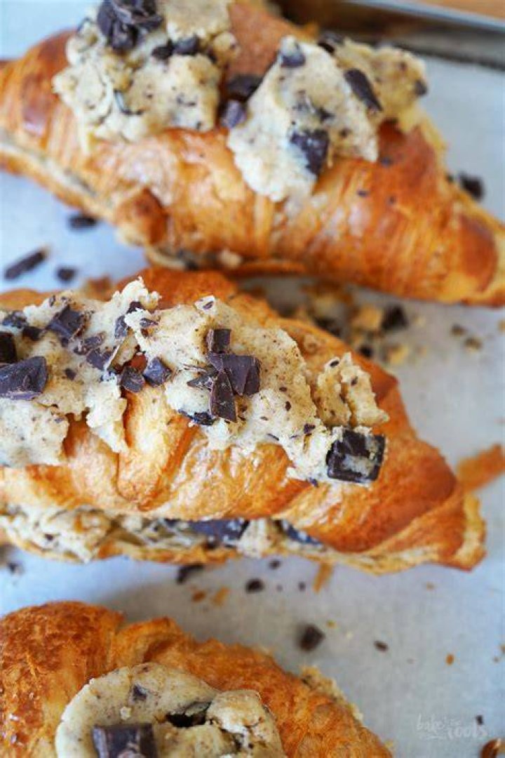 Chocolate Chip Cookie Croissants Bake to the roots Bake to the roots
