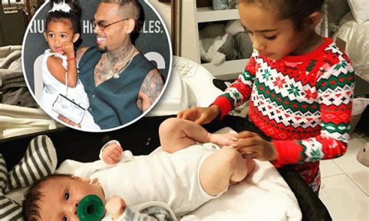 Chris Brown’s Baby Boy, Aeko Brown, Is Already Protective Of His Mother