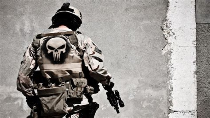 Chris Kyle Punisher Logo Wallpaper (73+ images)