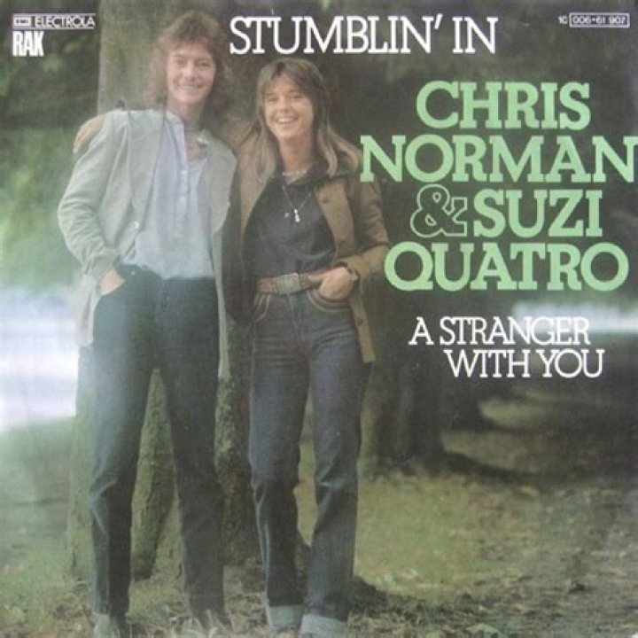 Chris Norman & Suzi Quatro Stumblin' in YouTube