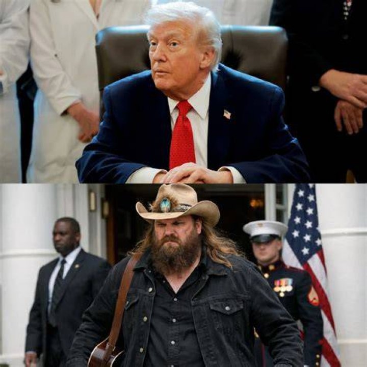 Chris Stapleton And Trump A Complex Relationship In Music And Politics