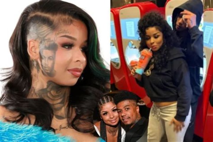 Chrisean Reveals Her and Blueface's Son's Middle Name Is Jesus XXL