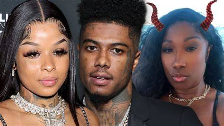 Chrisean Rock Names Her New Son With Blueface After Herself XXL