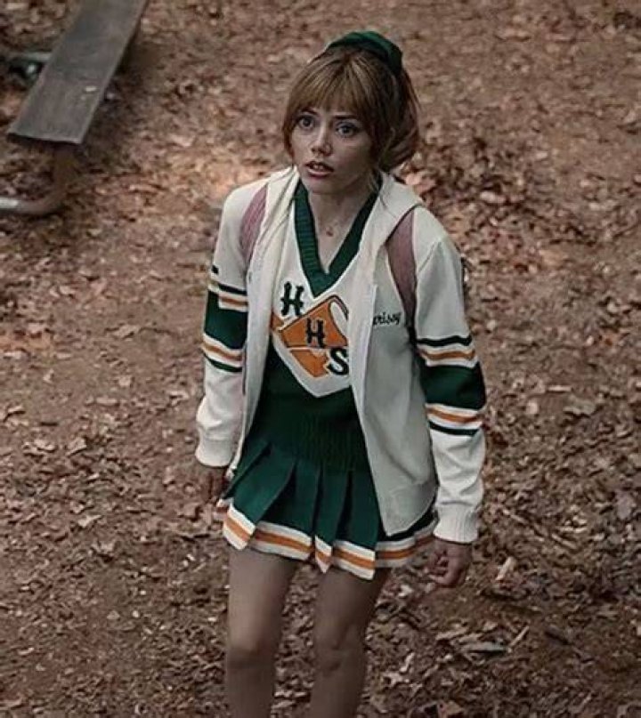 Chrissy crying in Stranger Things