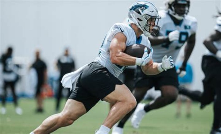 Christian McCaffrey has one speed &mdash; full speed