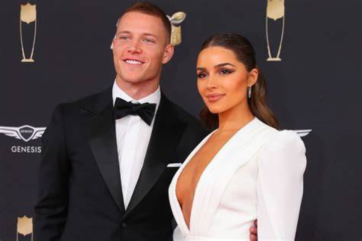 Christian McCaffrey&rsquo;s Girlfriend All About His Romance With Olivia