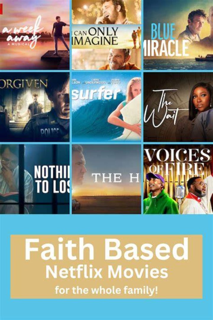 Christian movies films on Netflix true stories life changing for kids