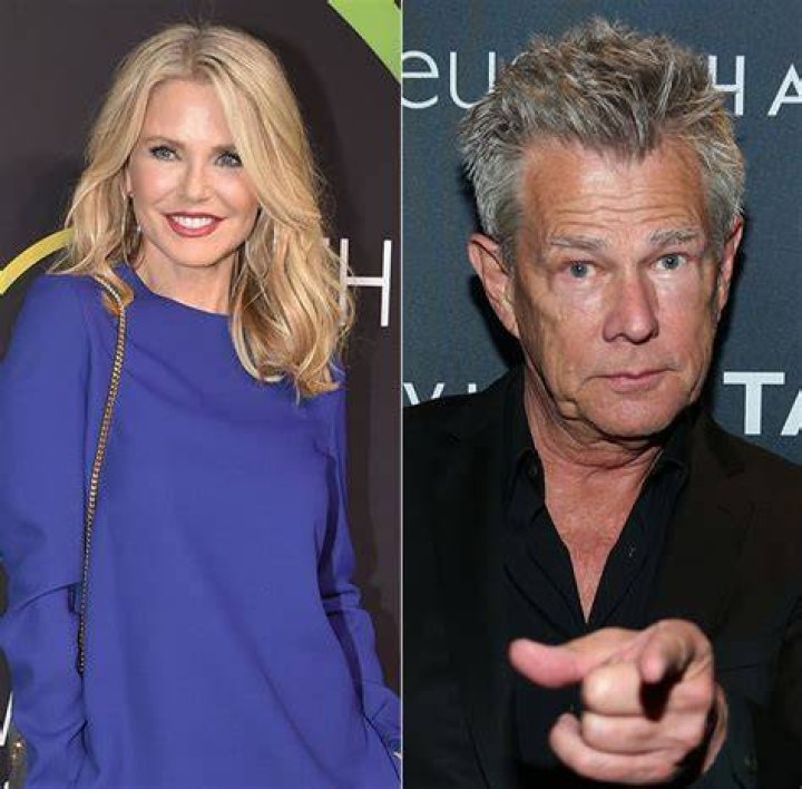 Christie Brinkley and David Foster Have NYC Dinner Date