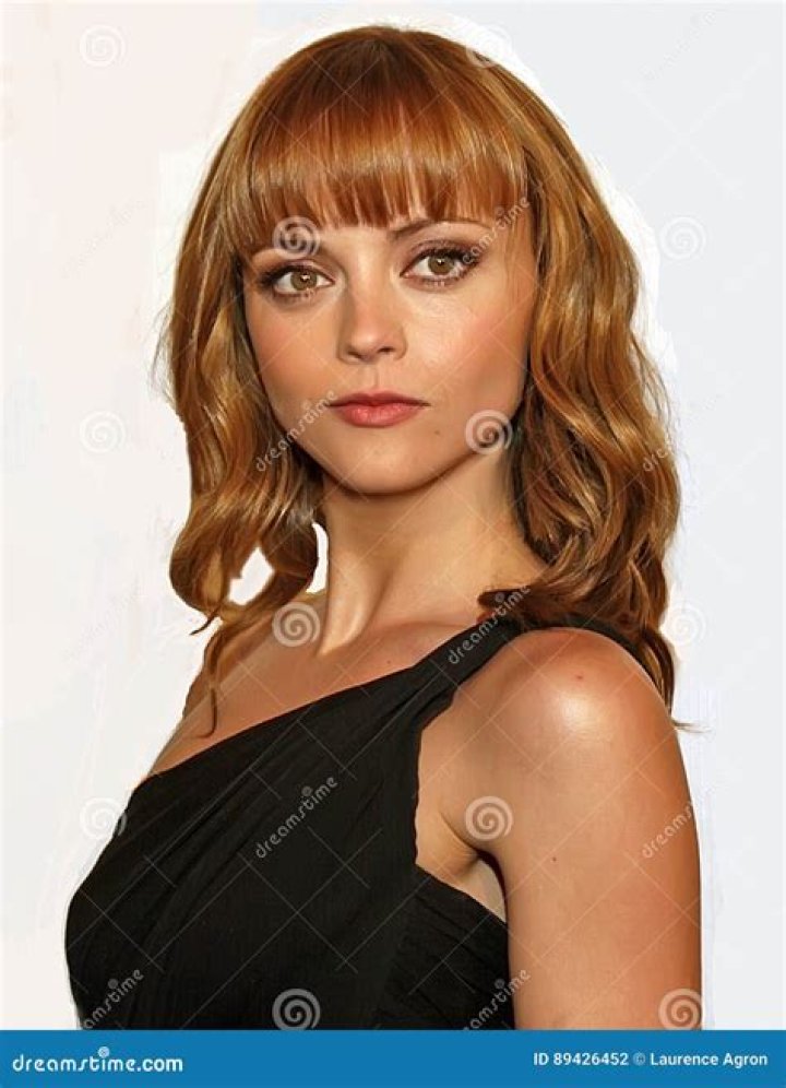 Christina Ricci editorial photography. Image of premiere 22930552