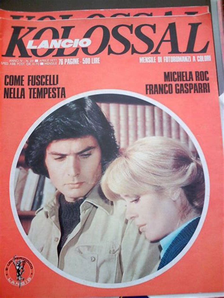 Ciao Michela Roc Ponza Racconta