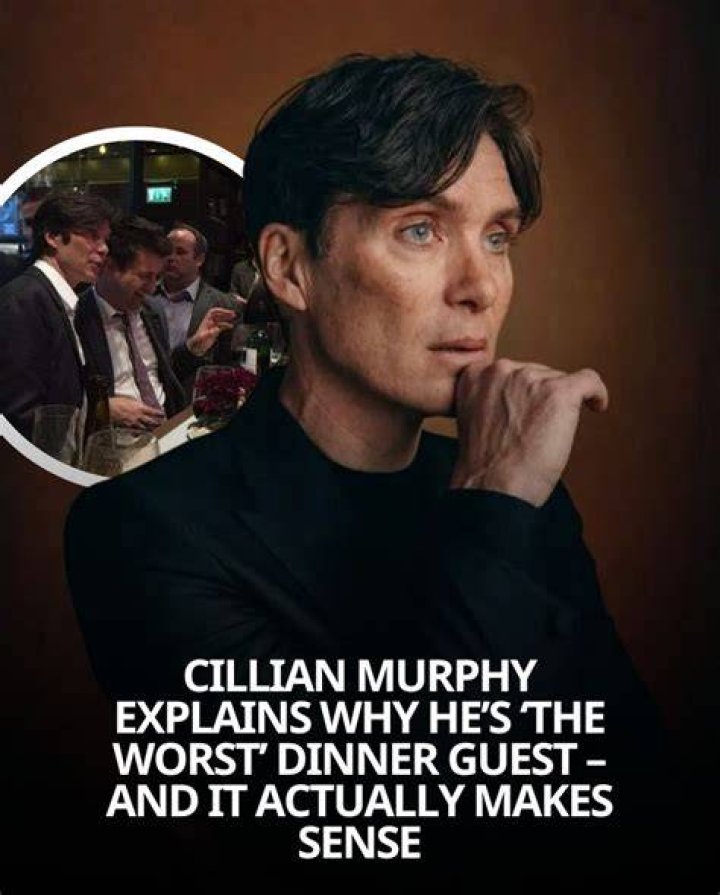Cillian Murphy explains why he didn't pursue a music career TGM Radio