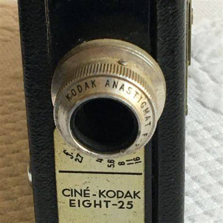 Cine Kodak Height 25 Eastman camera 8mm film collectible imaging prop
