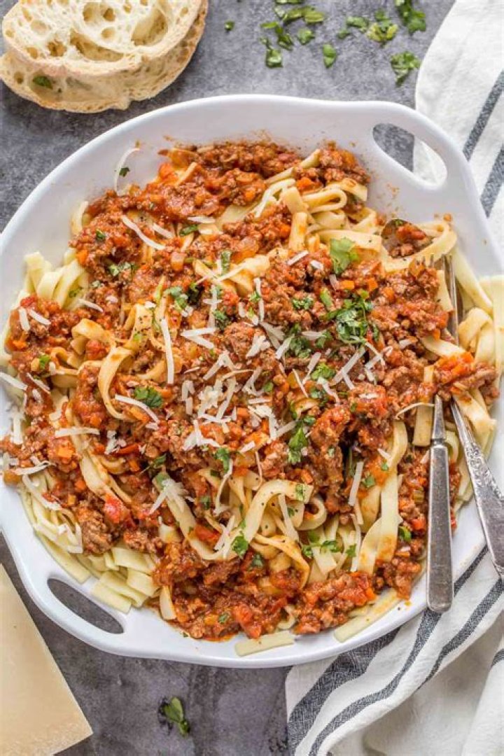Classic Bolognese Recipe Valentina's Corner