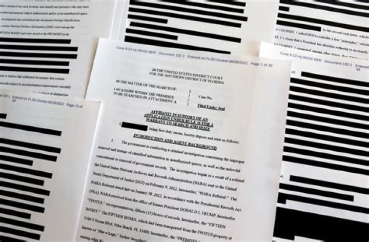 Classified documents leak Justice Department to investigate leaked