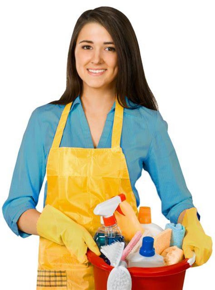 Cleaning Services Girl, HD Png Download Original Size PNG Image