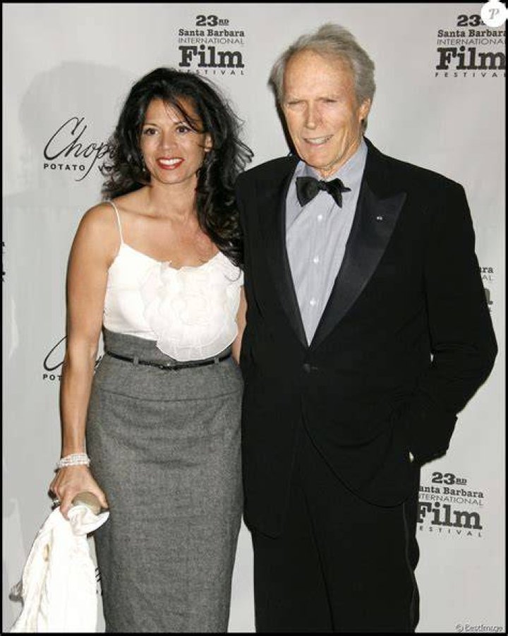 Clint Eastwood et Dina Ruiz. 02/02/2008 Santa Barbara Purepeople