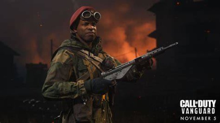 cod vanguard man shooting rifle