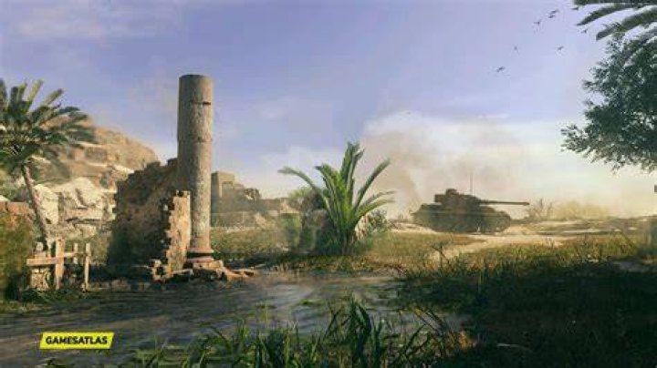 CoD Vanguard Oasis map gameplay