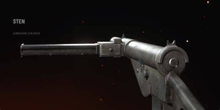 CoD Vanguard Sten