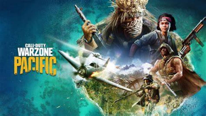 CoD Warzone Pacific artwork