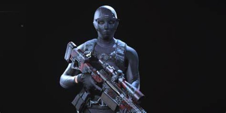 CoD Warzone Roze skin