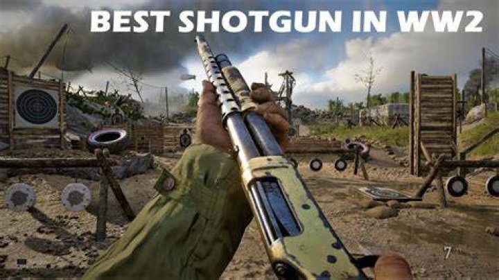 CoD WWII shotgun bundle