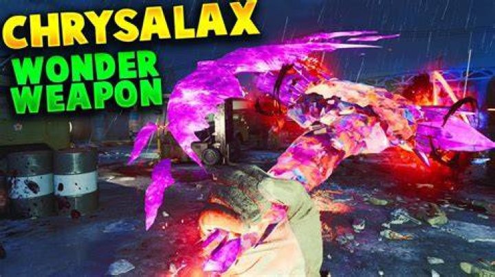 CoD Zombies Chrysalax weapon gameplay