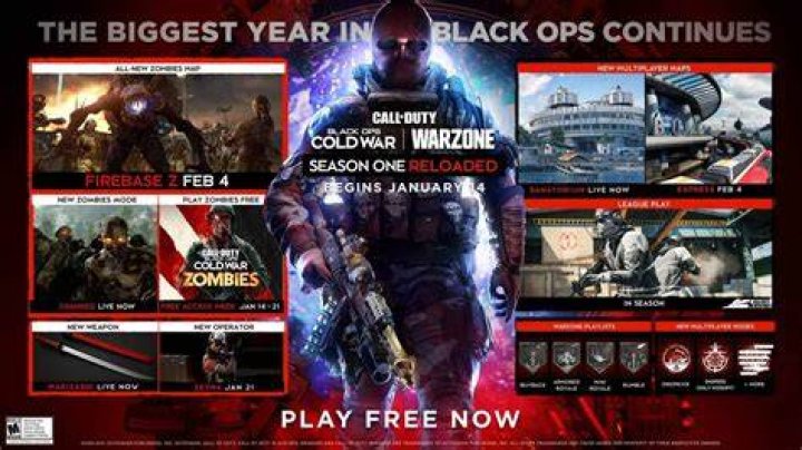 Cold War Zombies new map