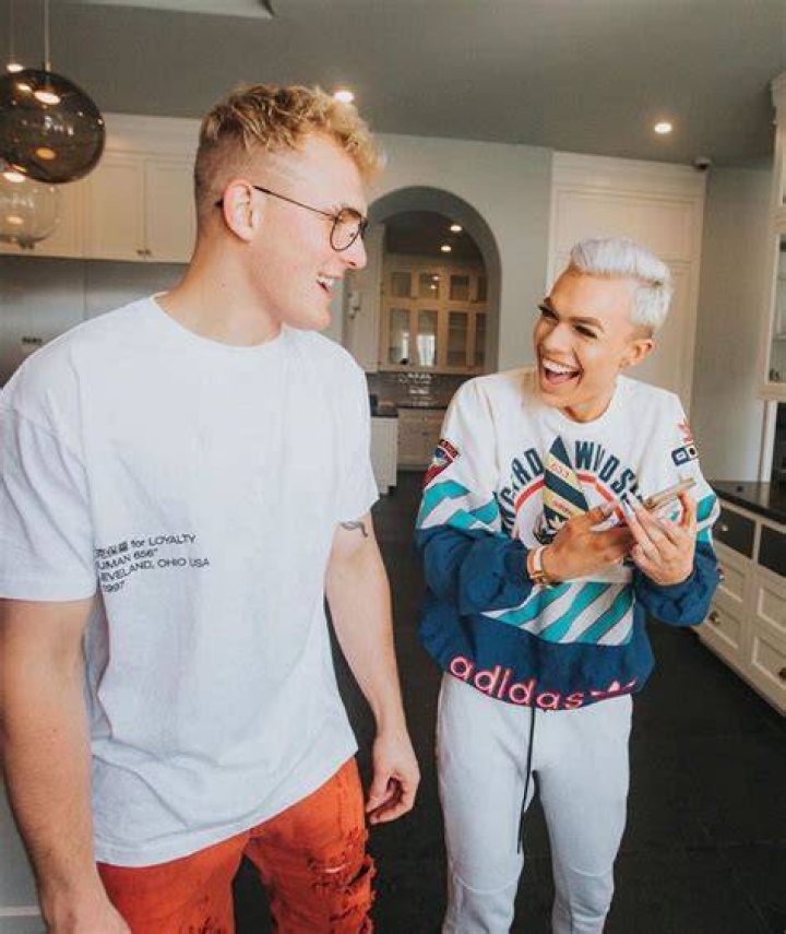 Cole Carrigan and Tana Mongeau drinking on a private jet