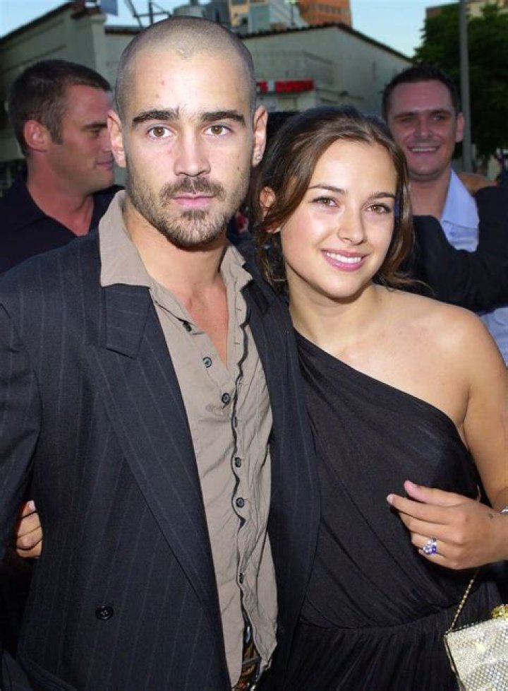 Colin Farrell&rsquo;s dating history through the years including marriage to