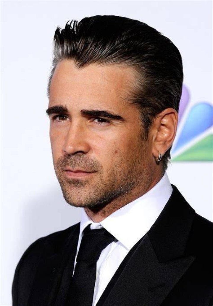 Colin Farrell's family life Sons James and Henry, relationships and