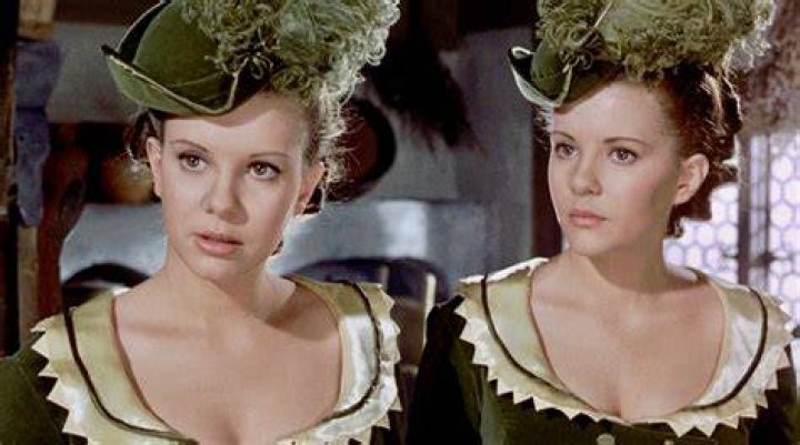 Collinson , Mary and Madeleine both signed 8" x 10" still TWINS OF