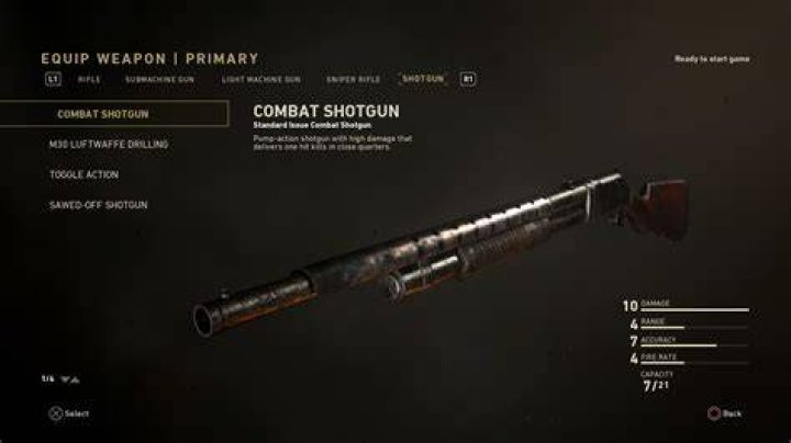 Combat Shotgun in Call of Duty Vanguard sitting on a blank backdrop with Vanguard logo overtop of it
