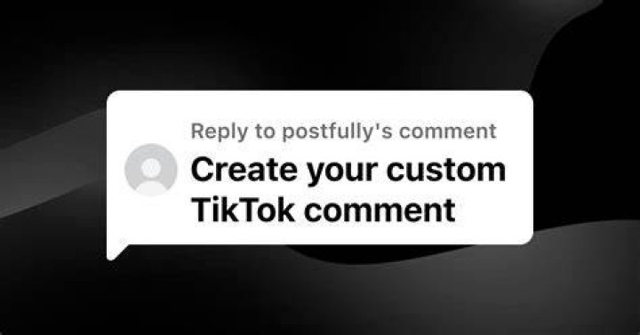 Comment on a TikTok by Demi Bagby