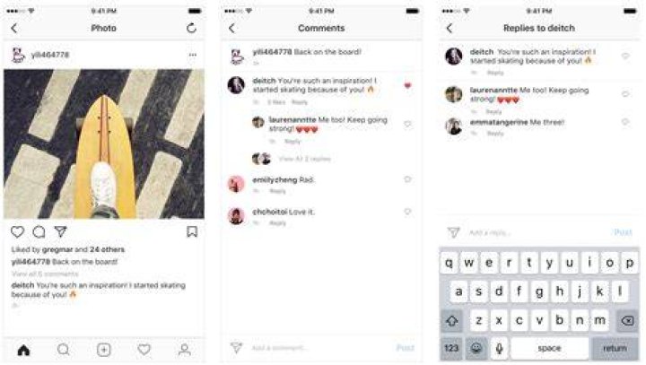Comments on an Instagram post about Gabbie Hanna