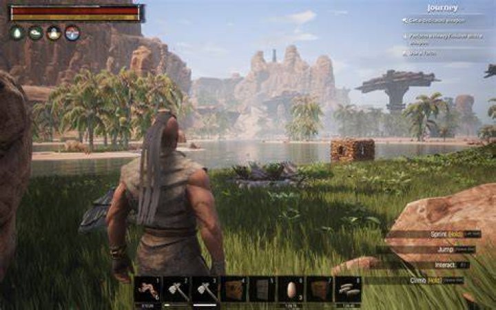 Conan Exiles gameplay