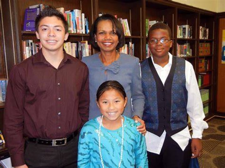 Condoleezza Rice lauds Gateway schools