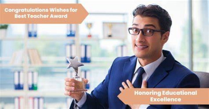 Congratulations Wishes for Best Teacher Award Sweet Love Messages
